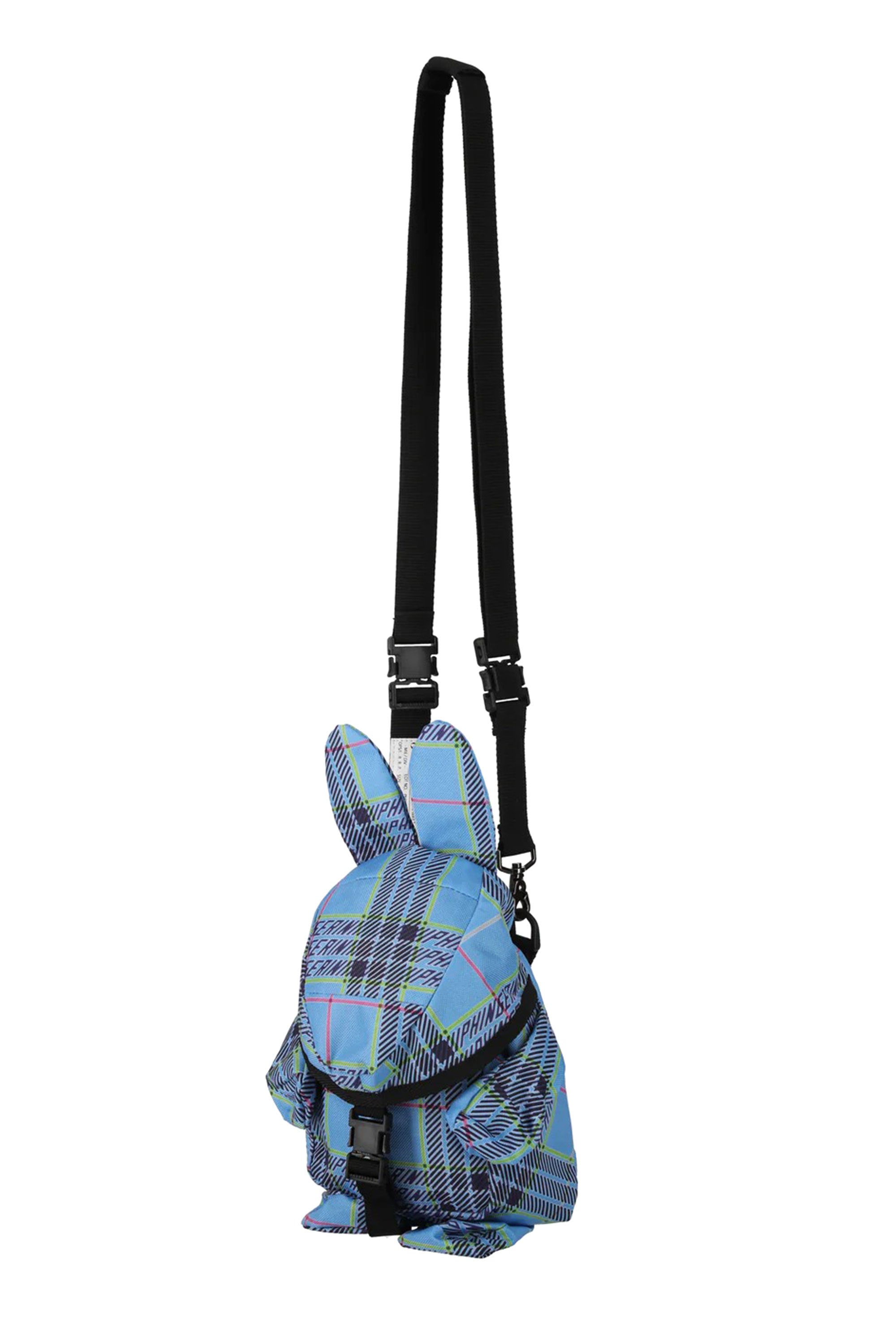 The RABBIT POUCH ORIGINAL PLAID available online with global shipping, and in PAM Stores Melbourne and Sydney.