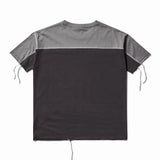 The Players Tee Washed Black Smock Grey available online with global shipping, and in PAM Stores Melbourne and Sydney.