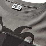 The Players Tee Washed Black Smock Grey available online with global shipping, and in PAM Stores Melbourne and Sydney.