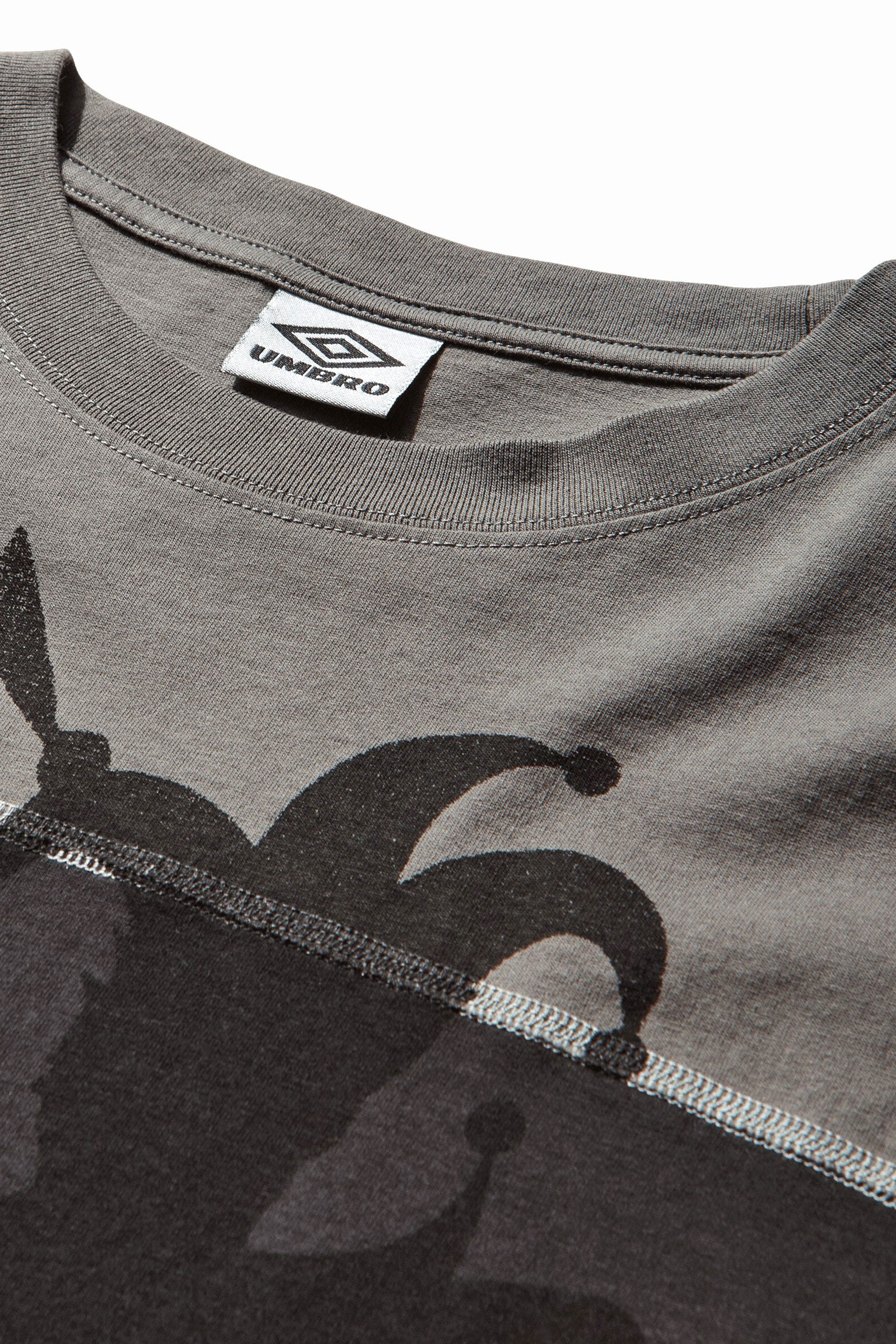The Players Tee Washed Black Smock Grey available online with global shipping, and in PAM Stores Melbourne and Sydney.