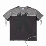 The Players Tee Washed Black Smock Grey available online with global shipping, and in PAM Stores Melbourne and Sydney.