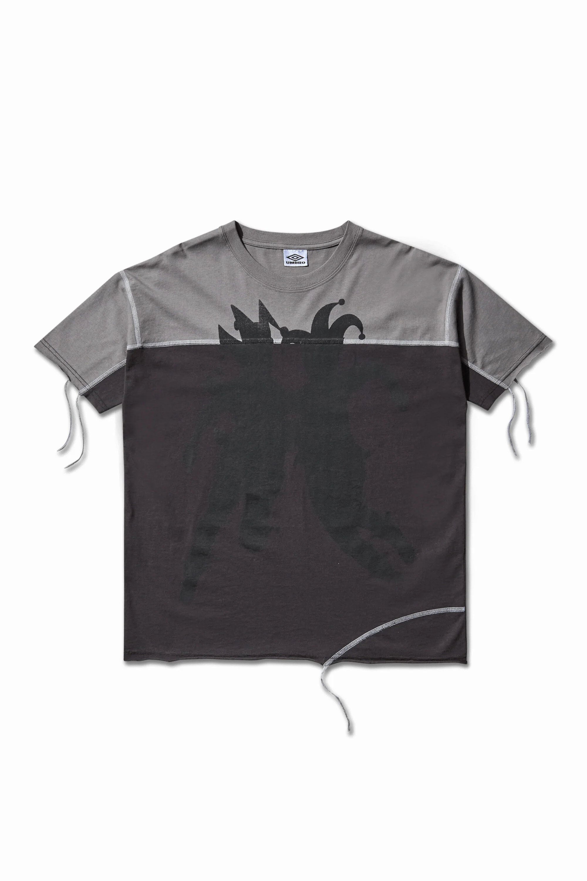 The Players Tee Washed Black Smock Grey available online with global shipping, and in PAM Stores Melbourne and Sydney.