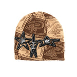 The Star Beanie Brown available online with global shipping, and in PAM Stores Melbourne and Sydney.