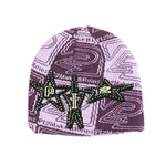 The Star Beanie Violet available online with global shipping, and in PAM Stores Melbourne and Sydney.