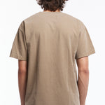 The PLZ Brown Tee available online with global shipping, and in PAM Stores Melbourne and Sydney.