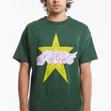 The PLZ Green Tee available online with global shipping, and in PAM Stores Melbourne and Sydney.