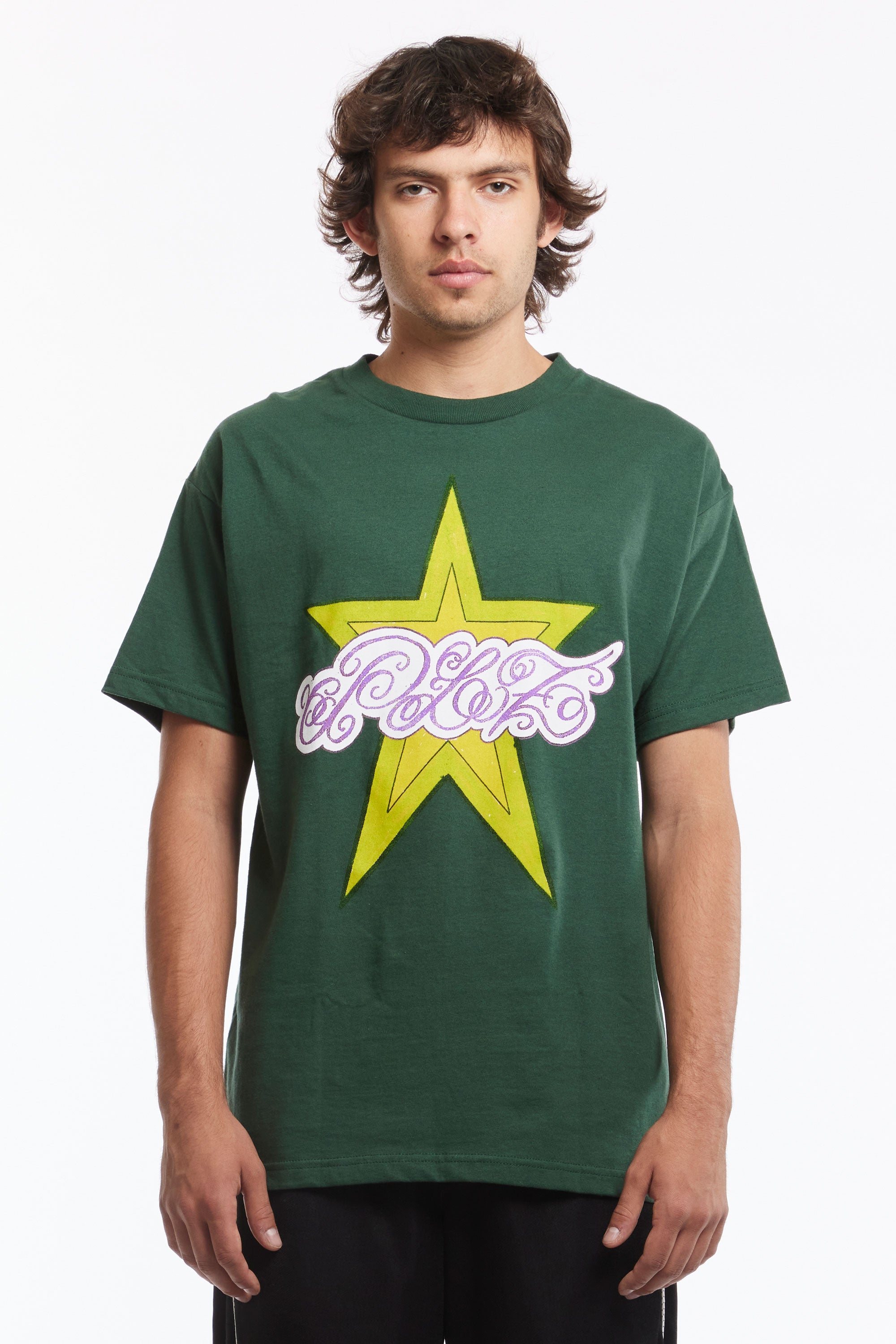 The PLZ Green Tee available online with global shipping, and in PAM Stores Melbourne and Sydney.