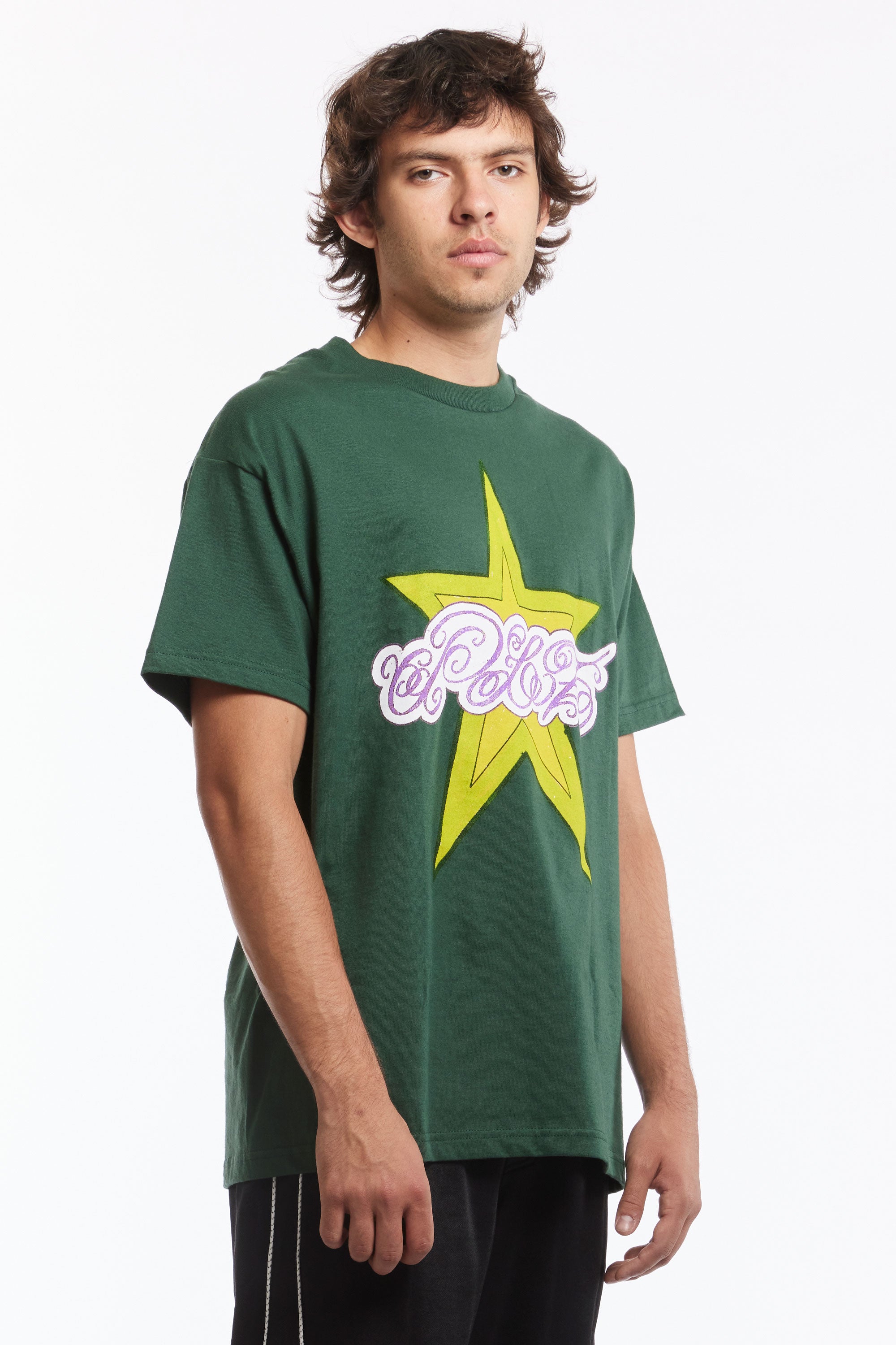 The PLZ Green Tee available online with global shipping, and in PAM Stores Melbourne and Sydney.