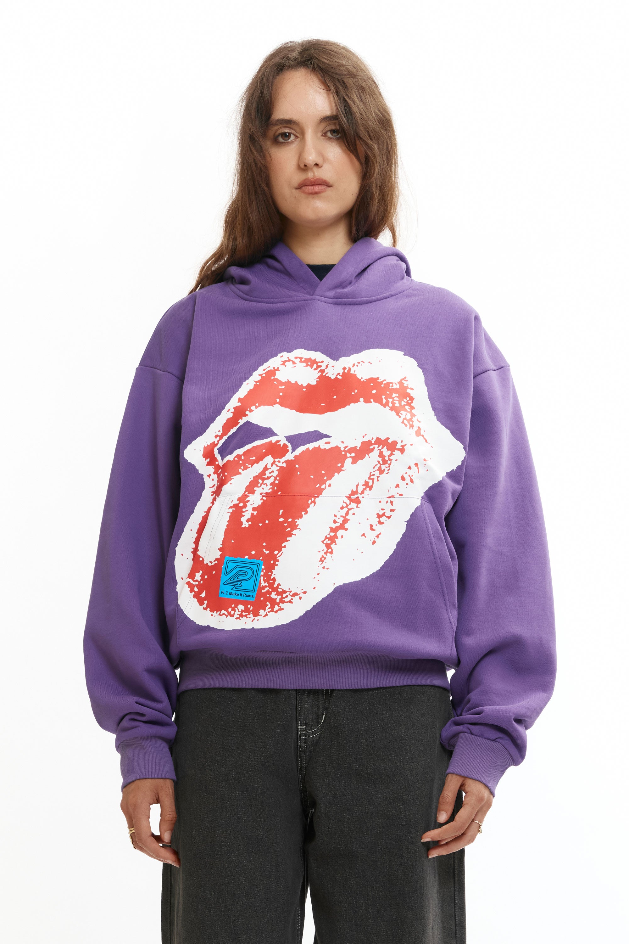 The ACID PLZ HOOD available online with global shipping, and in PAM Stores Melbourne and Sydney.