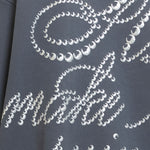 The STUD CREWNECK available online with global shipping, and in PAM Stores Melbourne and Sydney.