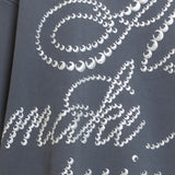 The STUD CREWNECK available online with global shipping, and in PAM Stores Melbourne and Sydney.