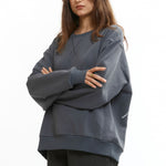 The STUD CREWNECK available online with global shipping, and in PAM Stores Melbourne and Sydney.