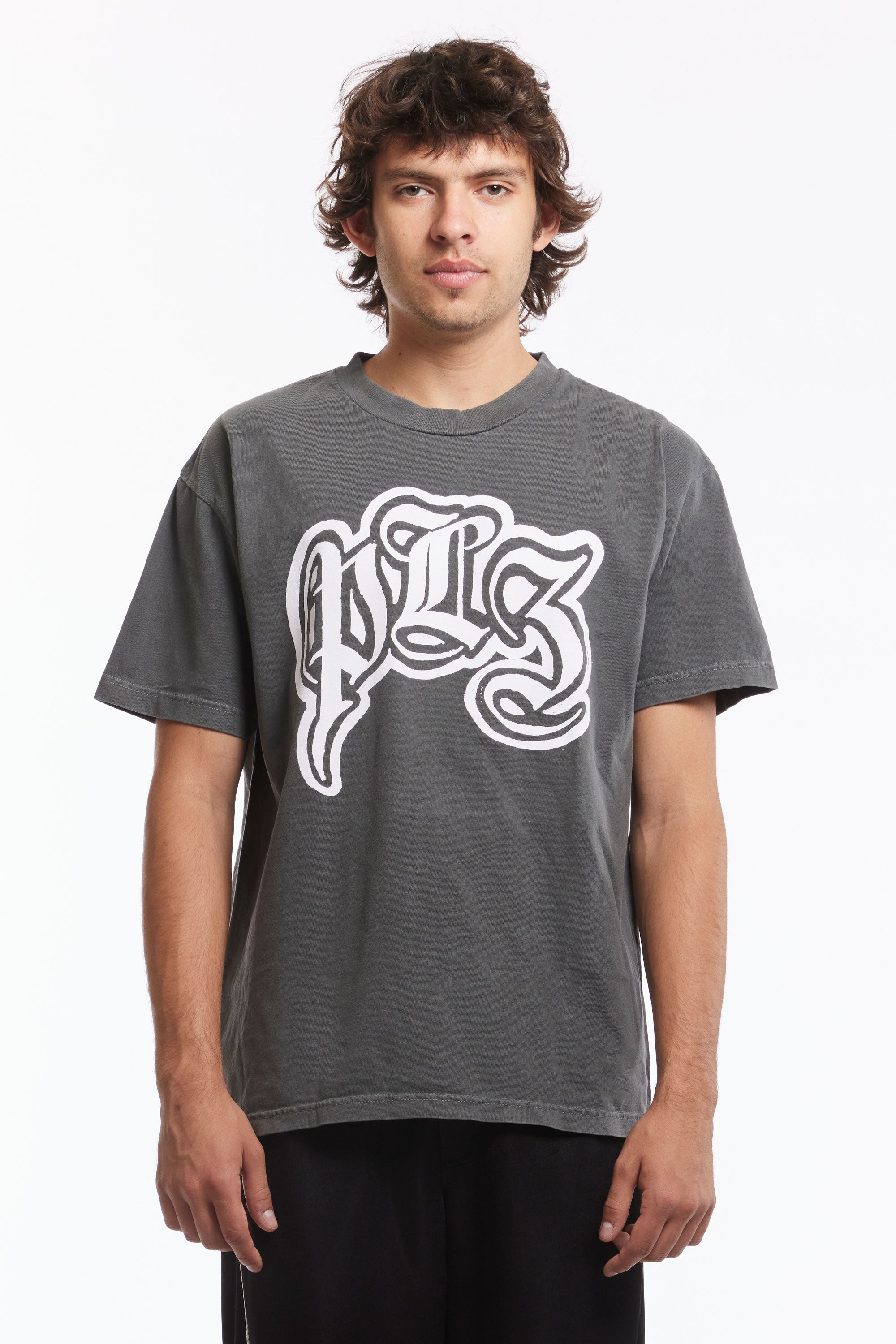 The PLZ Black Tee available online with global shipping, and in PAM Stores Melbourne and Sydney.