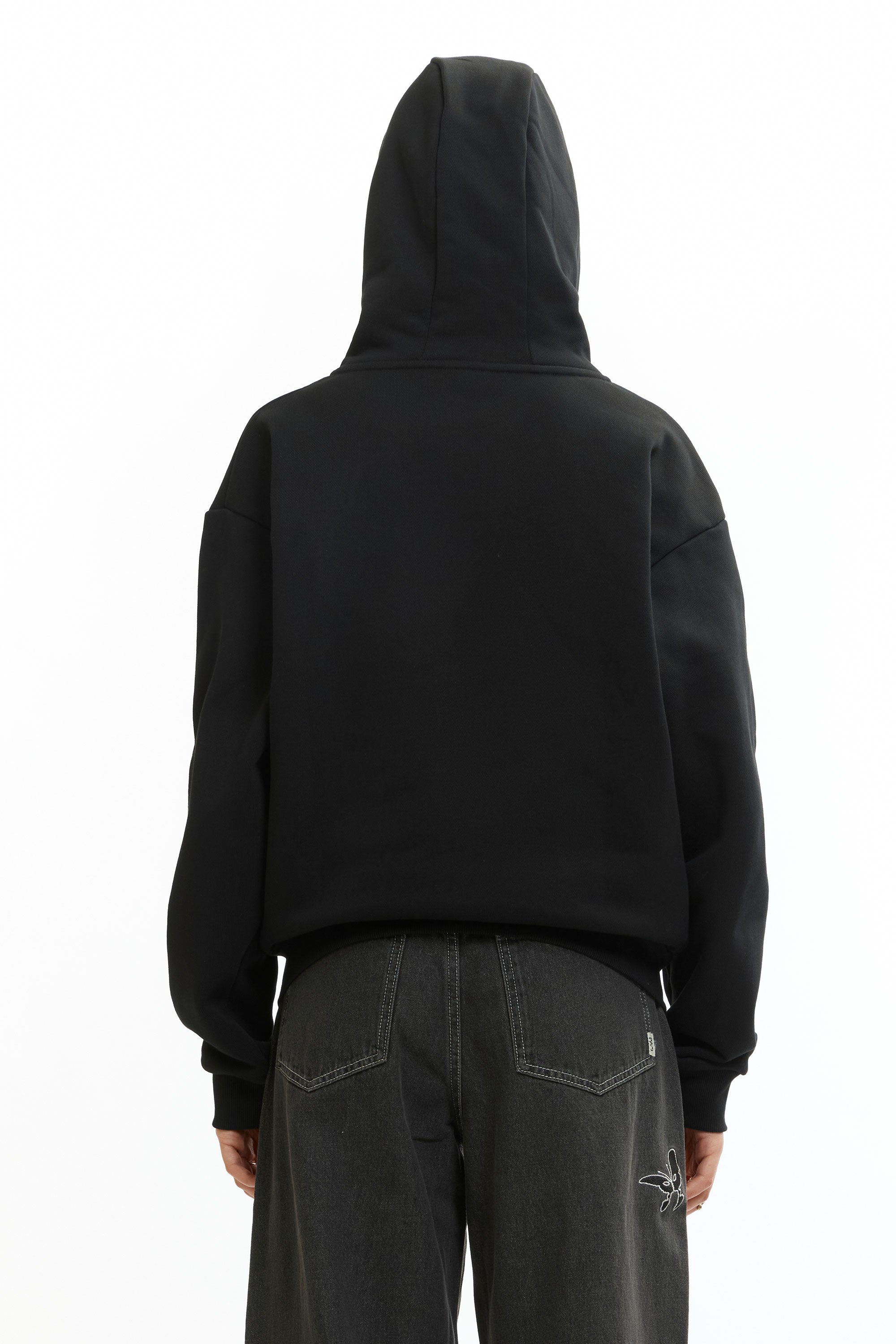 The ? ZIP THRU HOOD available online with global shipping, and in PAM Stores Melbourne and Sydney.