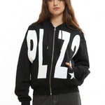 The ? ZIP THRU HOOD available online with global shipping, and in PAM Stores Melbourne and Sydney.