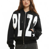 The ? ZIP THRU HOOD available online with global shipping, and in PAM Stores Melbourne and Sydney.