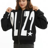 The ? ZIP THRU HOOD available online with global shipping, and in PAM Stores Melbourne and Sydney.