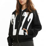 The ? ZIP THRU HOOD available online with global shipping, and in PAM Stores Melbourne and Sydney.
