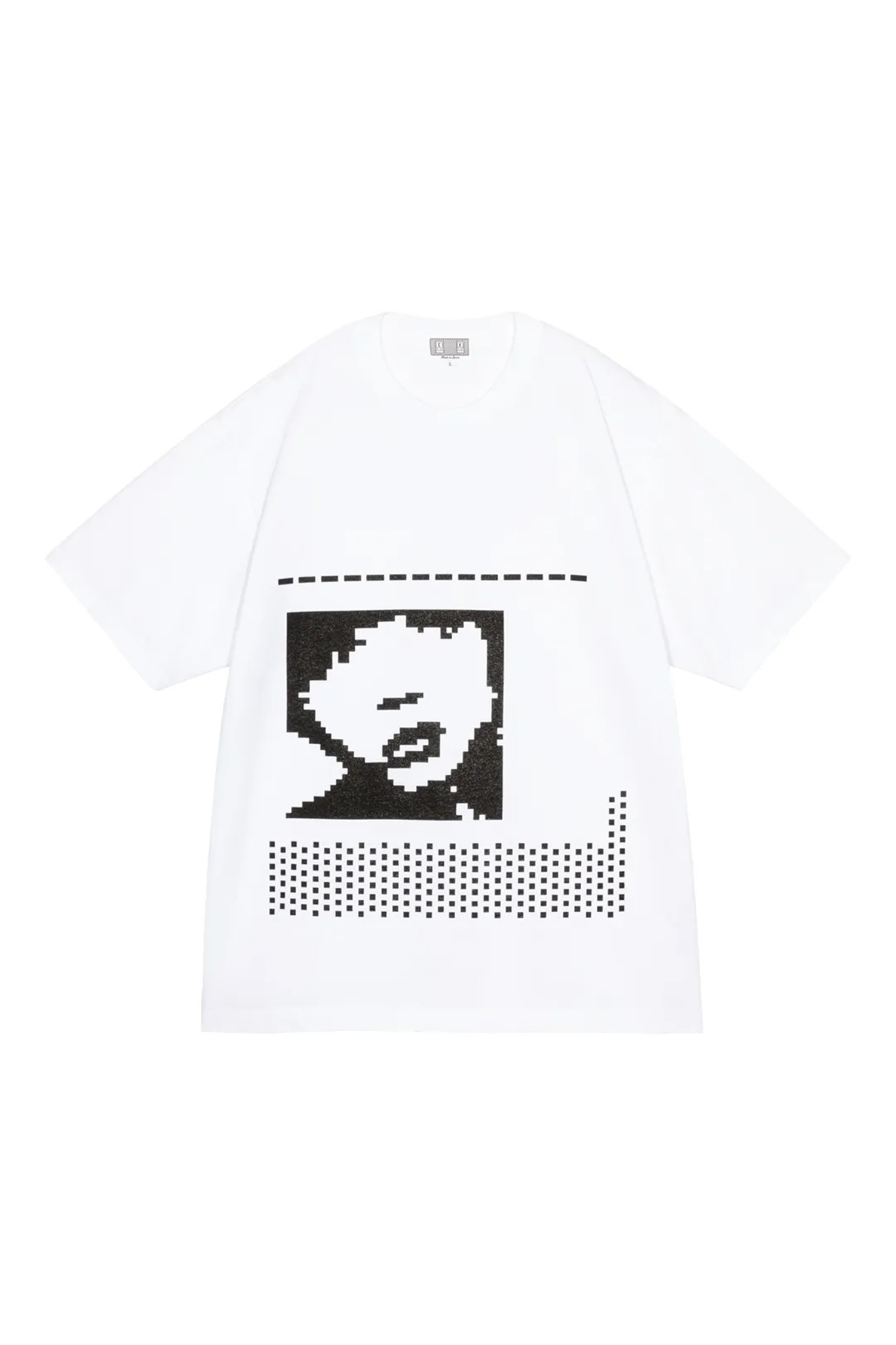 The PORTRAY #5 T WHITE available online with global shipping, and in PAM Stores Melbourne and Sydney.