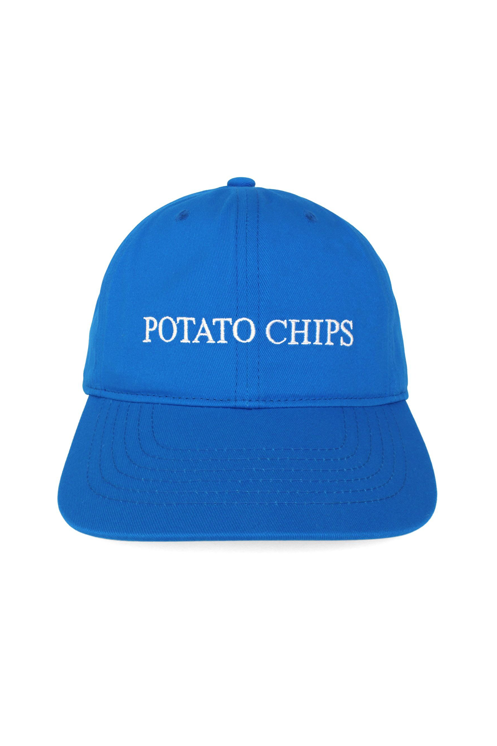 The POTATO CHIPS CAP available online with global shipping, and in PAM Stores Melbourne and Sydney.