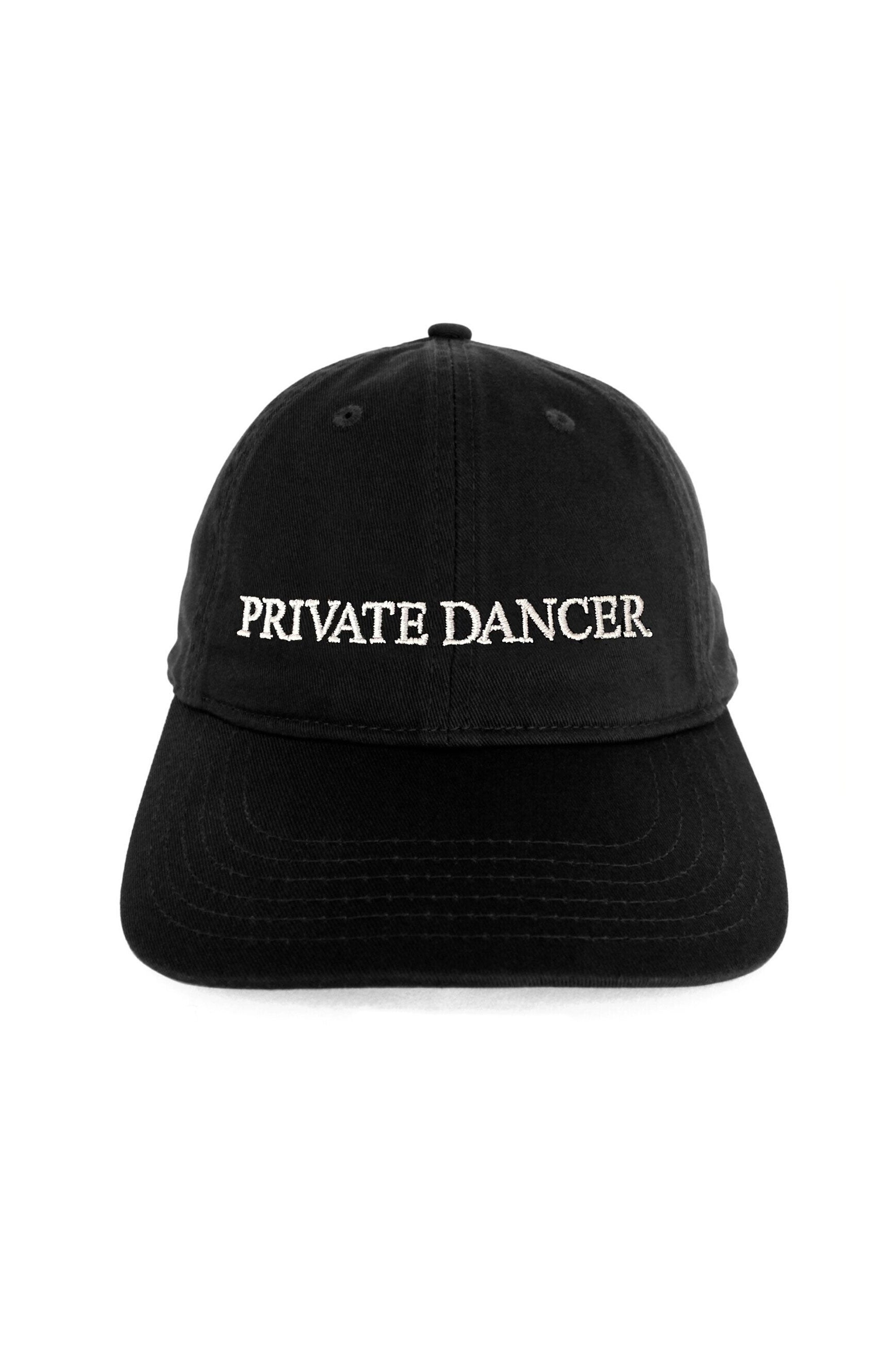 The PRIVATE DANCER HAT  available online with global shipping, and in PAM Stores Melbourne and Sydney.