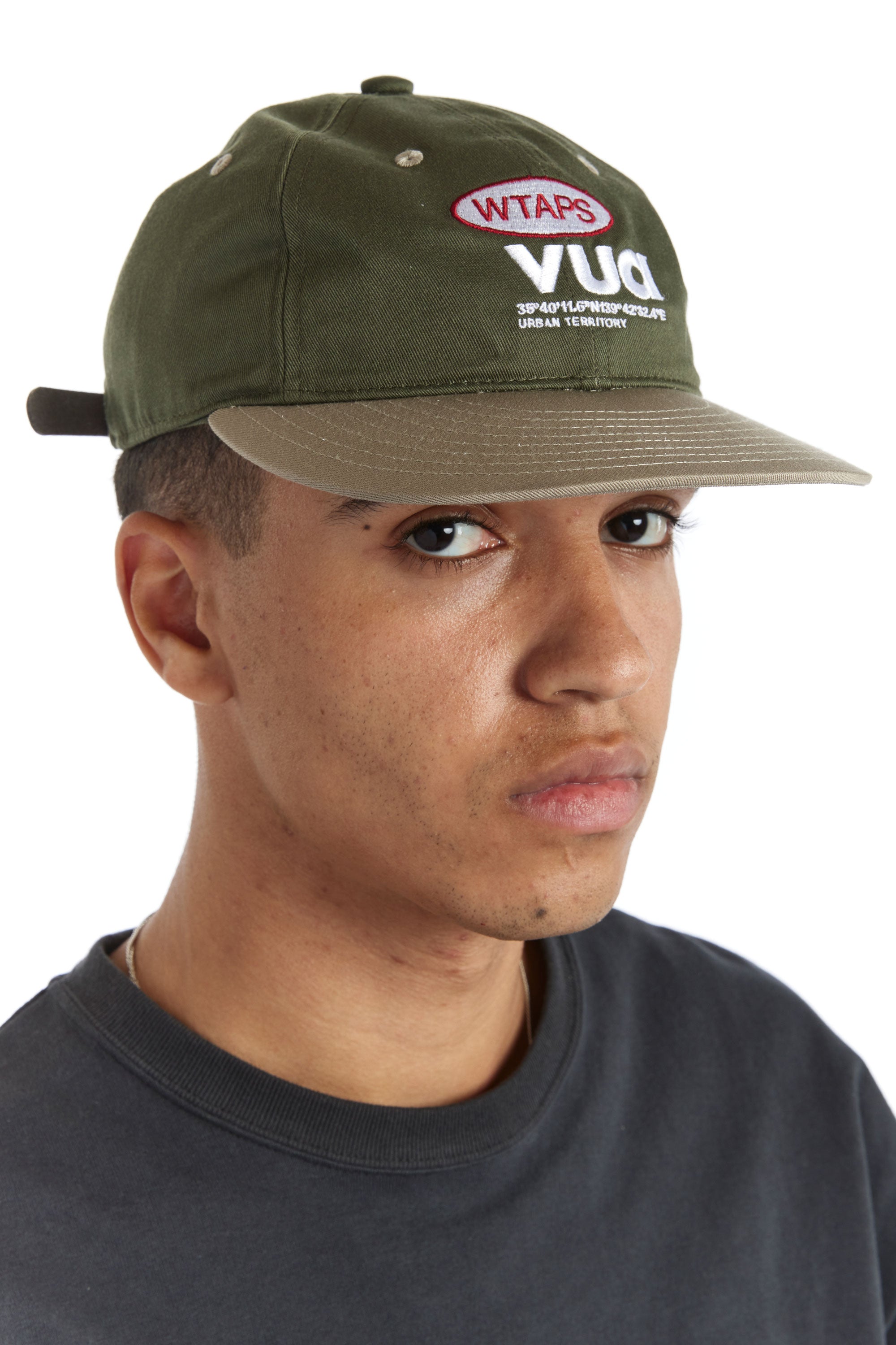 WTAPS T-6M 01 CAP POLY TWILL PROTECT-