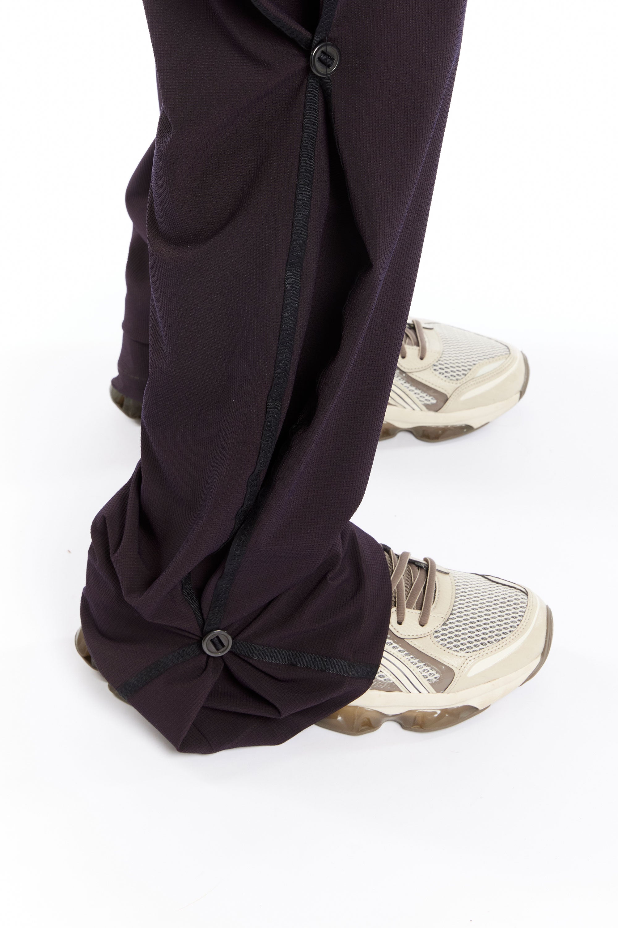 The AFFXWRKS - S.B PANT SILT PURPLE  available online with global shipping, and in PAM Stores Melbourne and Sydney.