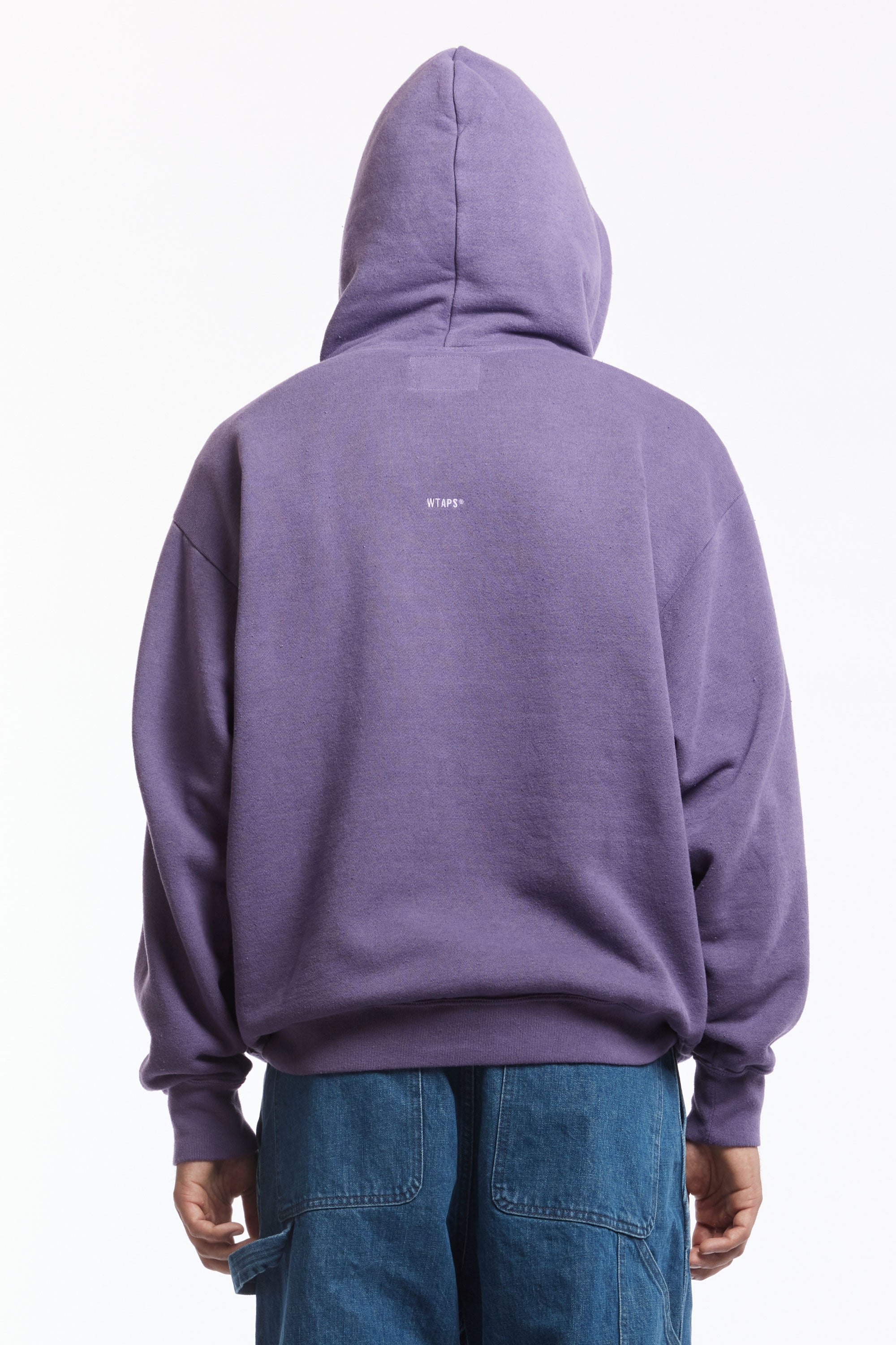 The SIGN 01 HOODY CTPL PURPLE available online with global shipping, and in PAM Stores Melbourne and Sydney.