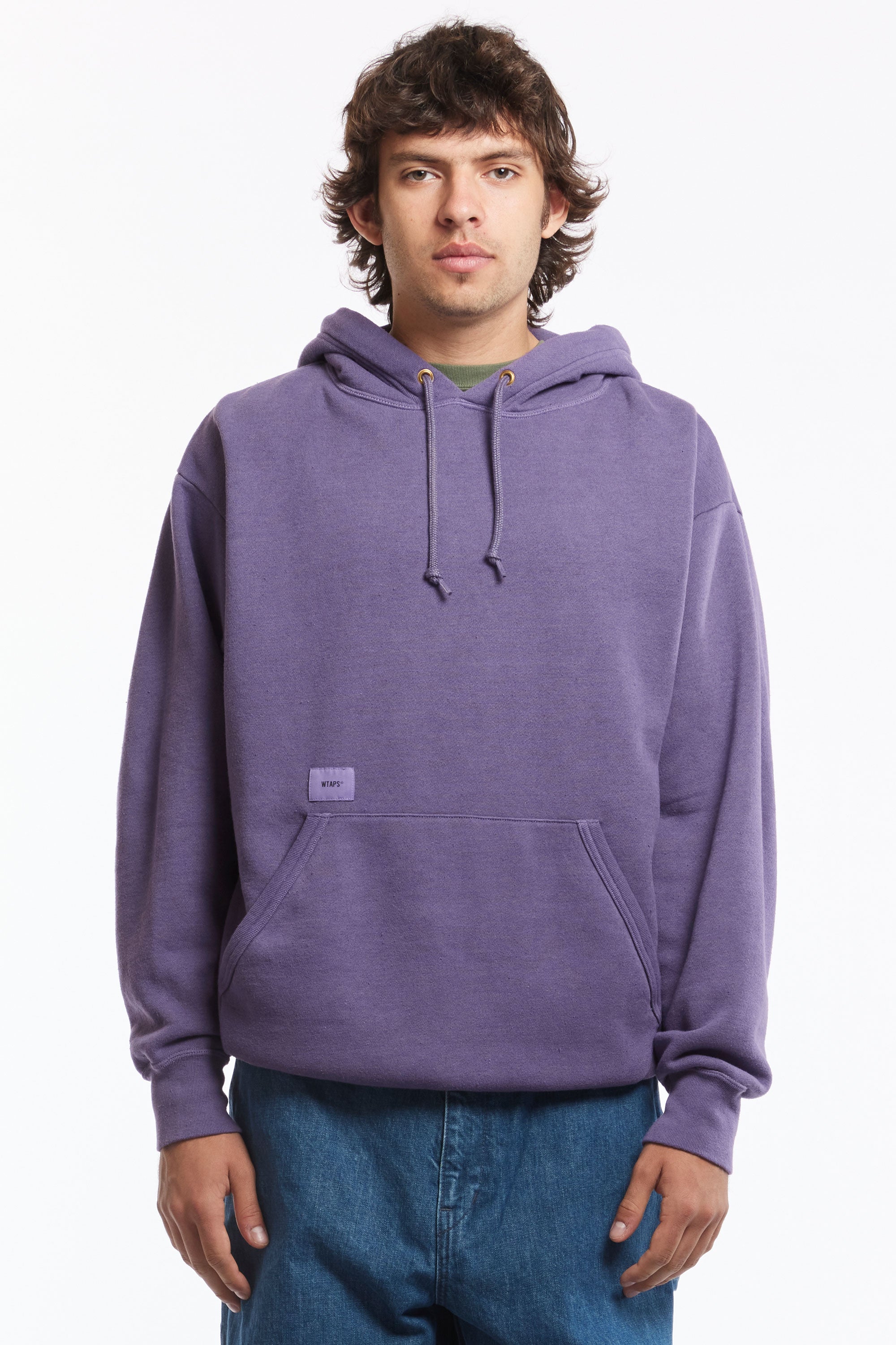 The SIGN 01 HOODY CTPL PURPLE available online with global shipping, and in PAM Stores Melbourne and Sydney.