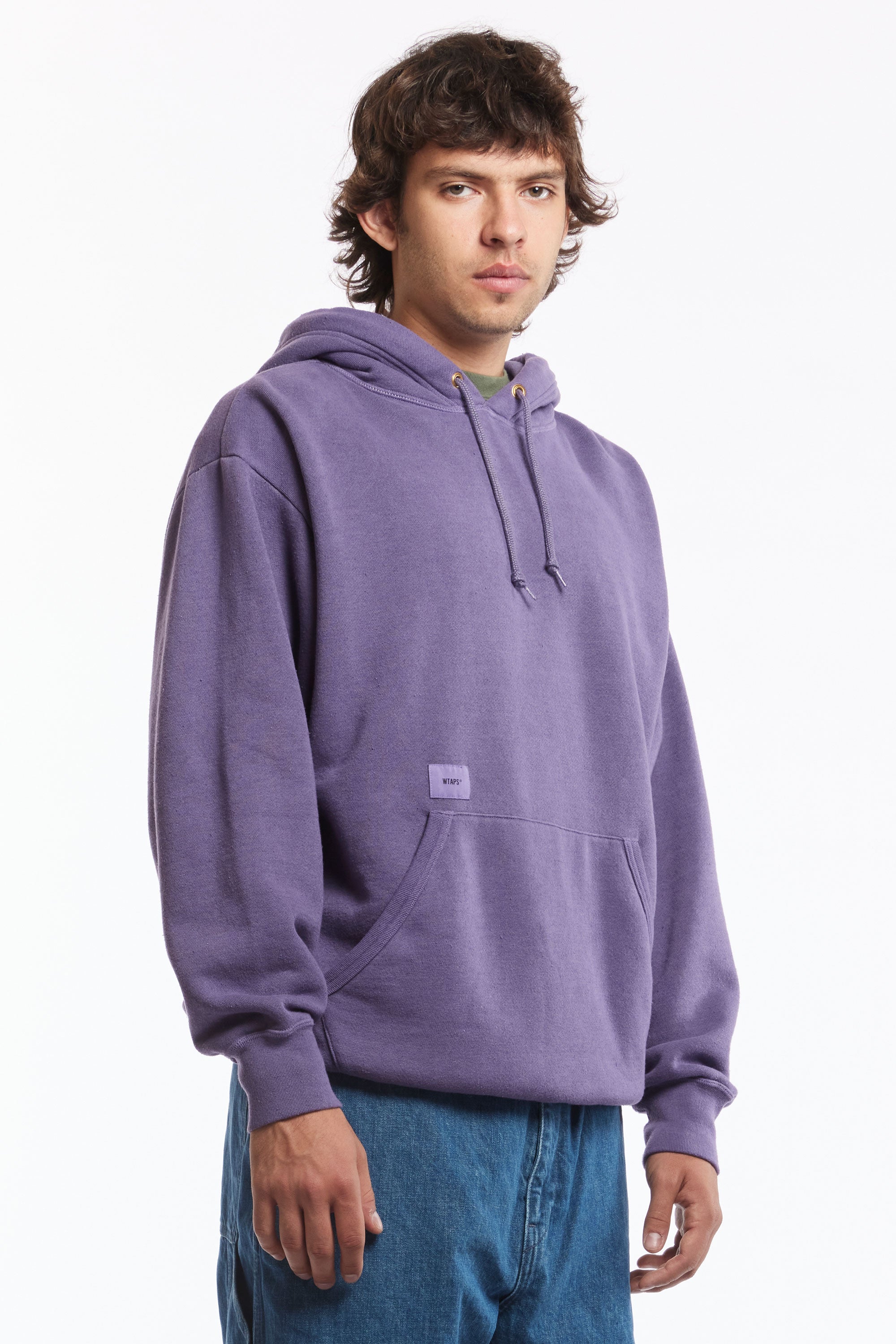 The SIGN 01 HOODY CTPL PURPLE available online with global shipping, and in PAM Stores Melbourne and Sydney.