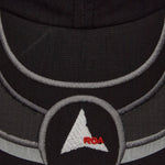 The Pursuit 6 Panel Cap Black available online with global shipping, and in PAM Stores Melbourne and Sydney.