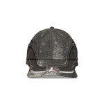The Pursuit 6 Panel Cap Fuzzy Dark Brown available online with global shipping, and in PAM Stores Melbourne and Sydney.