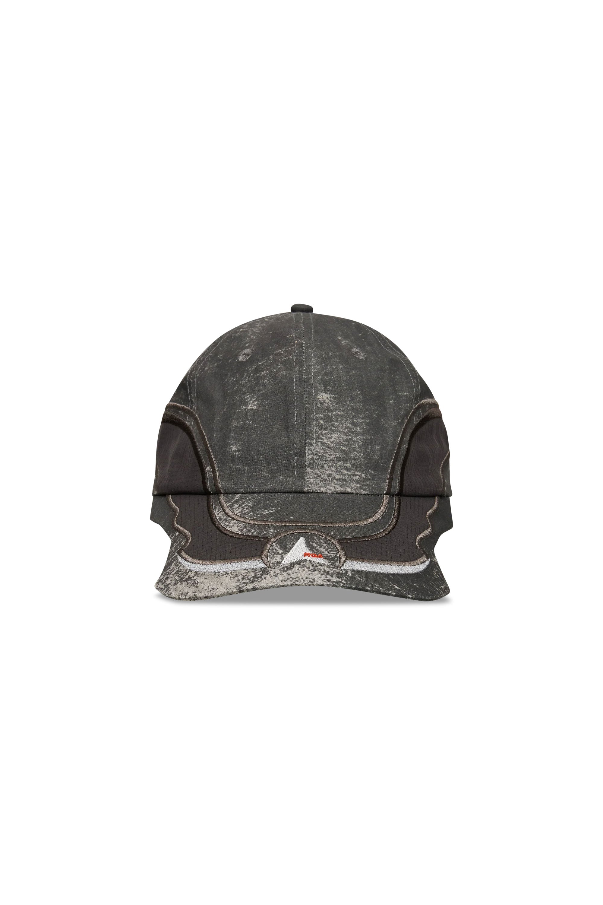 The Pursuit 6 Panel Cap Fuzzy Dark Brown available online with global shipping, and in PAM Stores Melbourne and Sydney.