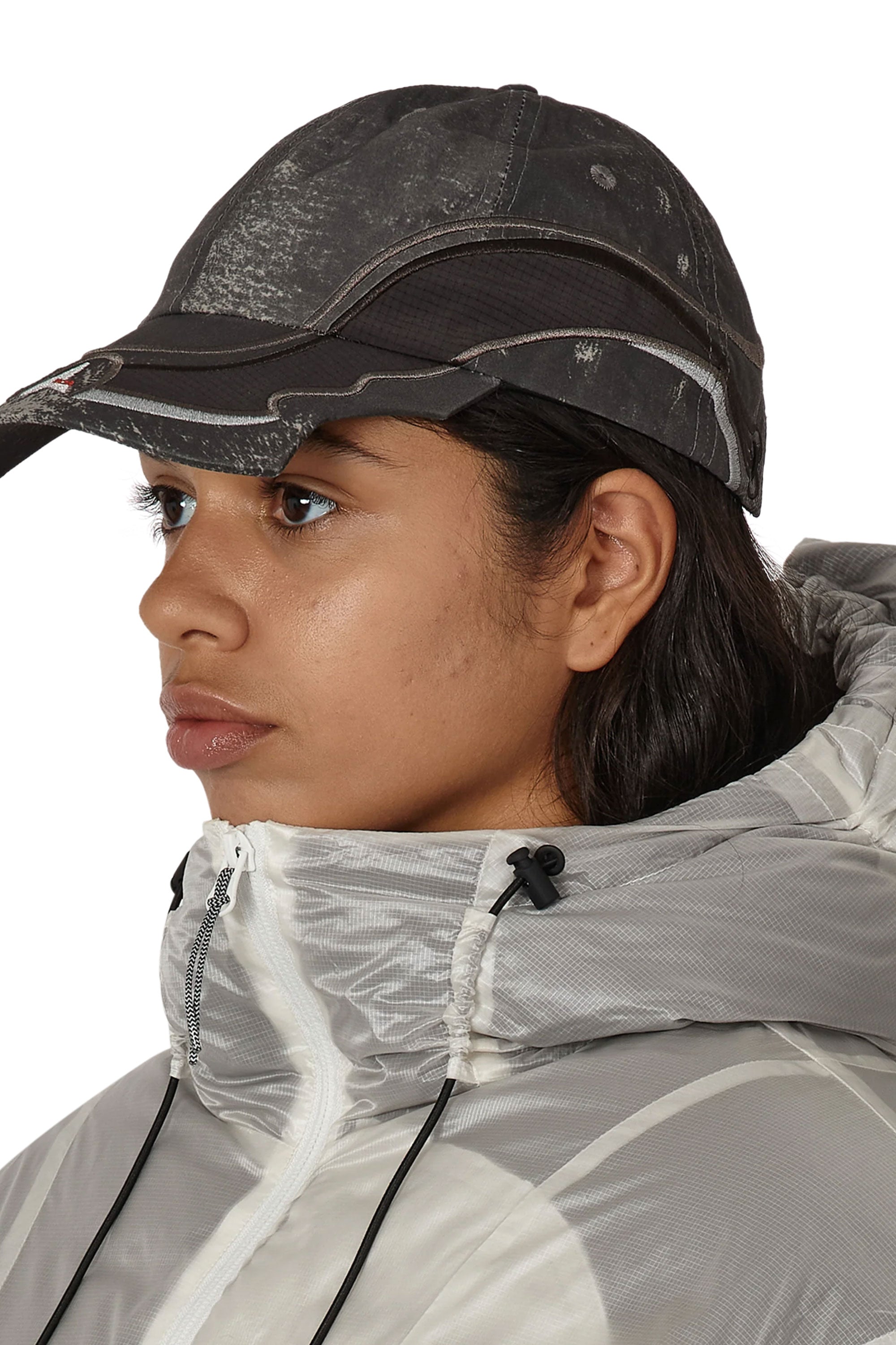 The Pursuit 6 Panel Cap Fuzzy Dark Brown available online with global shipping, and in PAM Stores Melbourne and Sydney.