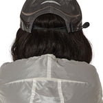 The Pursuit 6 Panel Cap Fuzzy Dark Brown available online with global shipping, and in PAM Stores Melbourne and Sydney.