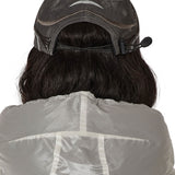 The Pursuit 6 Panel Cap Fuzzy Dark Brown available online with global shipping, and in PAM Stores Melbourne and Sydney.