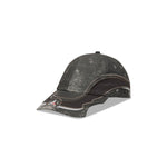 The Pursuit 6 Panel Cap Fuzzy Dark Brown available online with global shipping, and in PAM Stores Melbourne and Sydney.