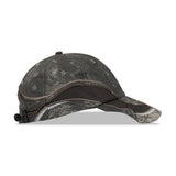 The Pursuit 6 Panel Cap Fuzzy Dark Brown available online with global shipping, and in PAM Stores Melbourne and Sydney.