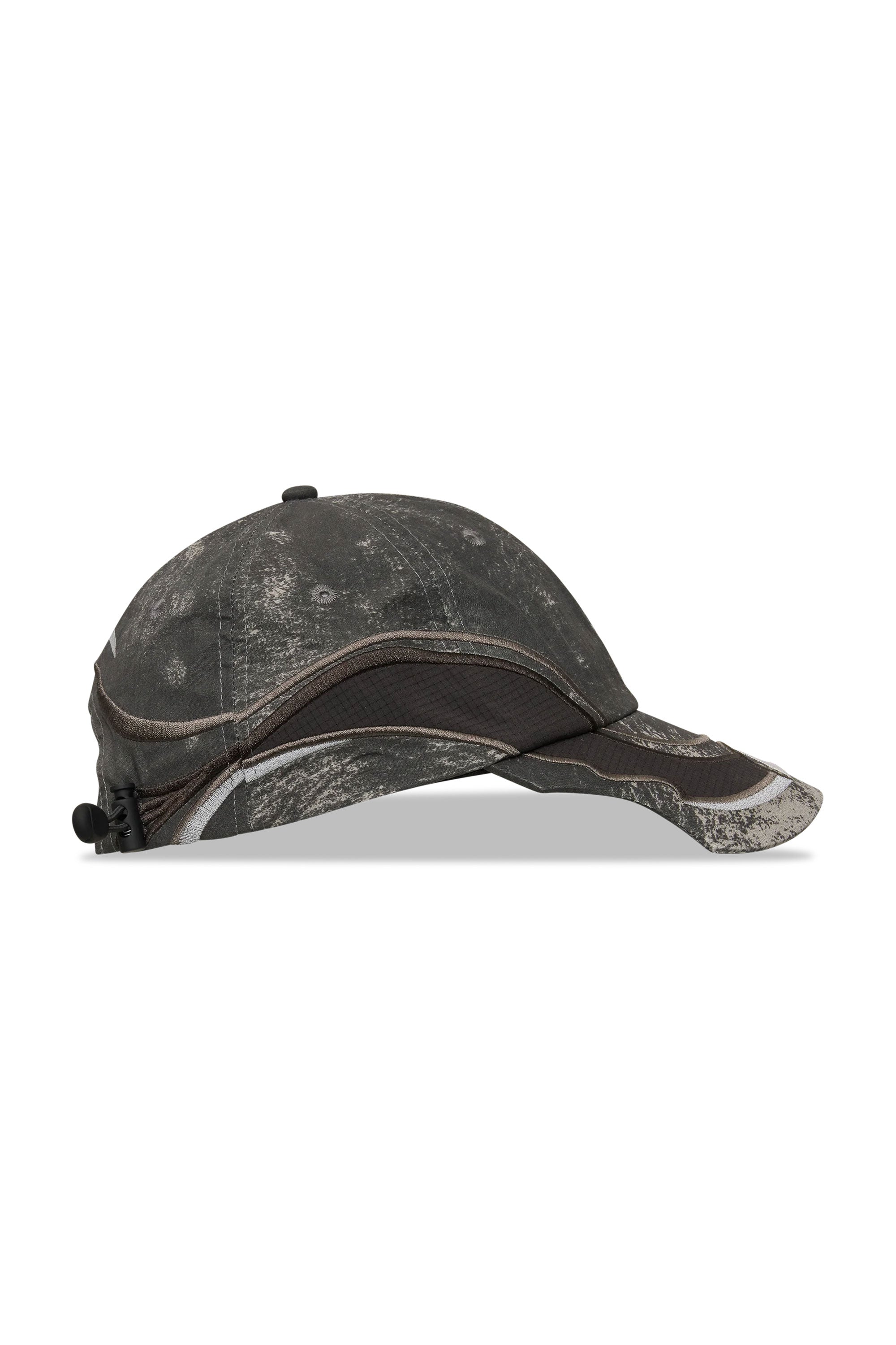 The Pursuit 6 Panel Cap Fuzzy Dark Brown available online with global shipping, and in PAM Stores Melbourne and Sydney.