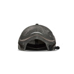 The Pursuit 6 Panel Cap Fuzzy Dark Brown available online with global shipping, and in PAM Stores Melbourne and Sydney.