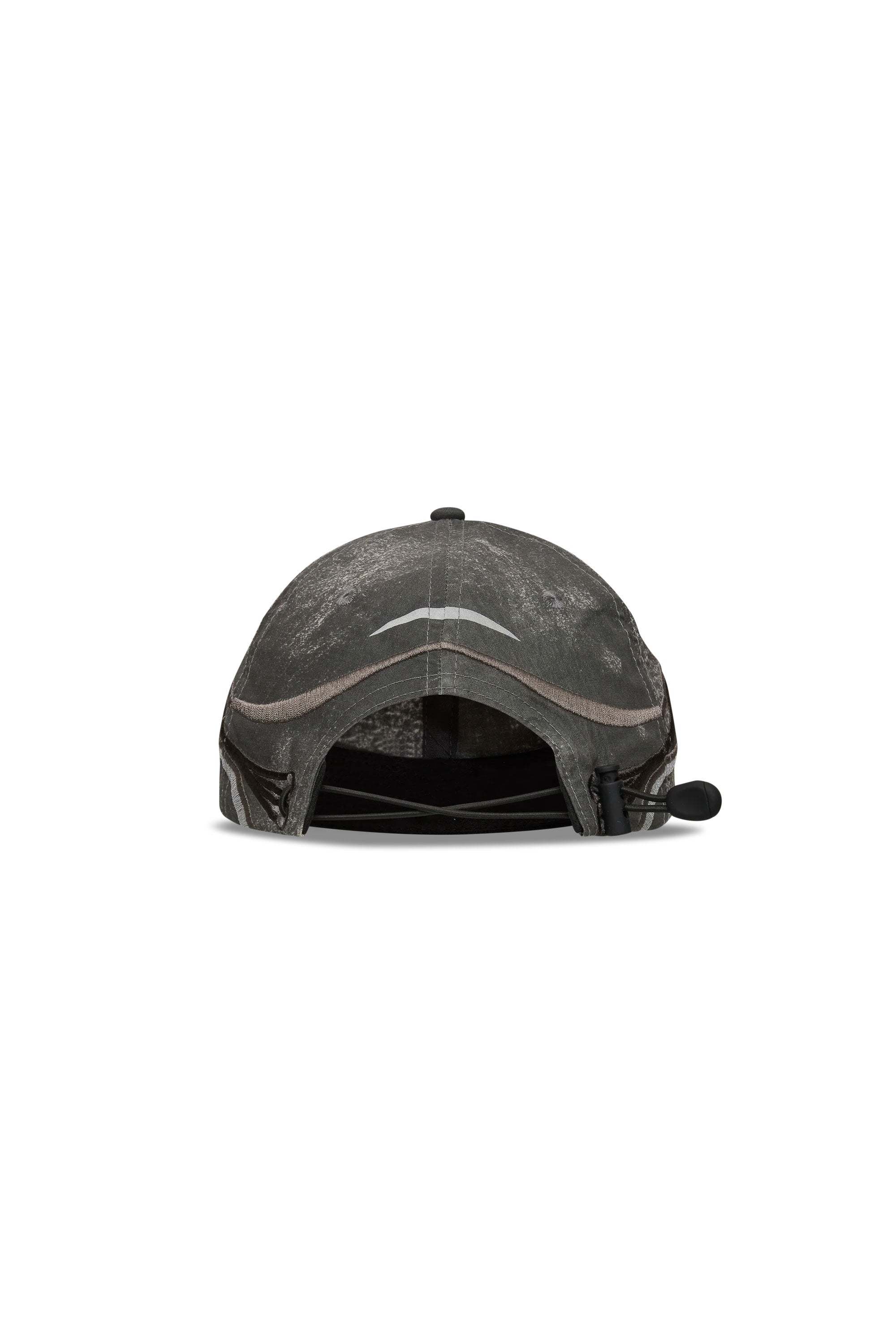The Pursuit 6 Panel Cap Fuzzy Dark Brown available online with global shipping, and in PAM Stores Melbourne and Sydney.