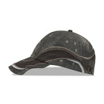 The Pursuit 6 Panel Cap Fuzzy Dark Brown available online with global shipping, and in PAM Stores Melbourne and Sydney.