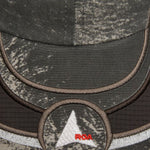 The Pursuit 6 Panel Cap Fuzzy Dark Brown available online with global shipping, and in PAM Stores Melbourne and Sydney.