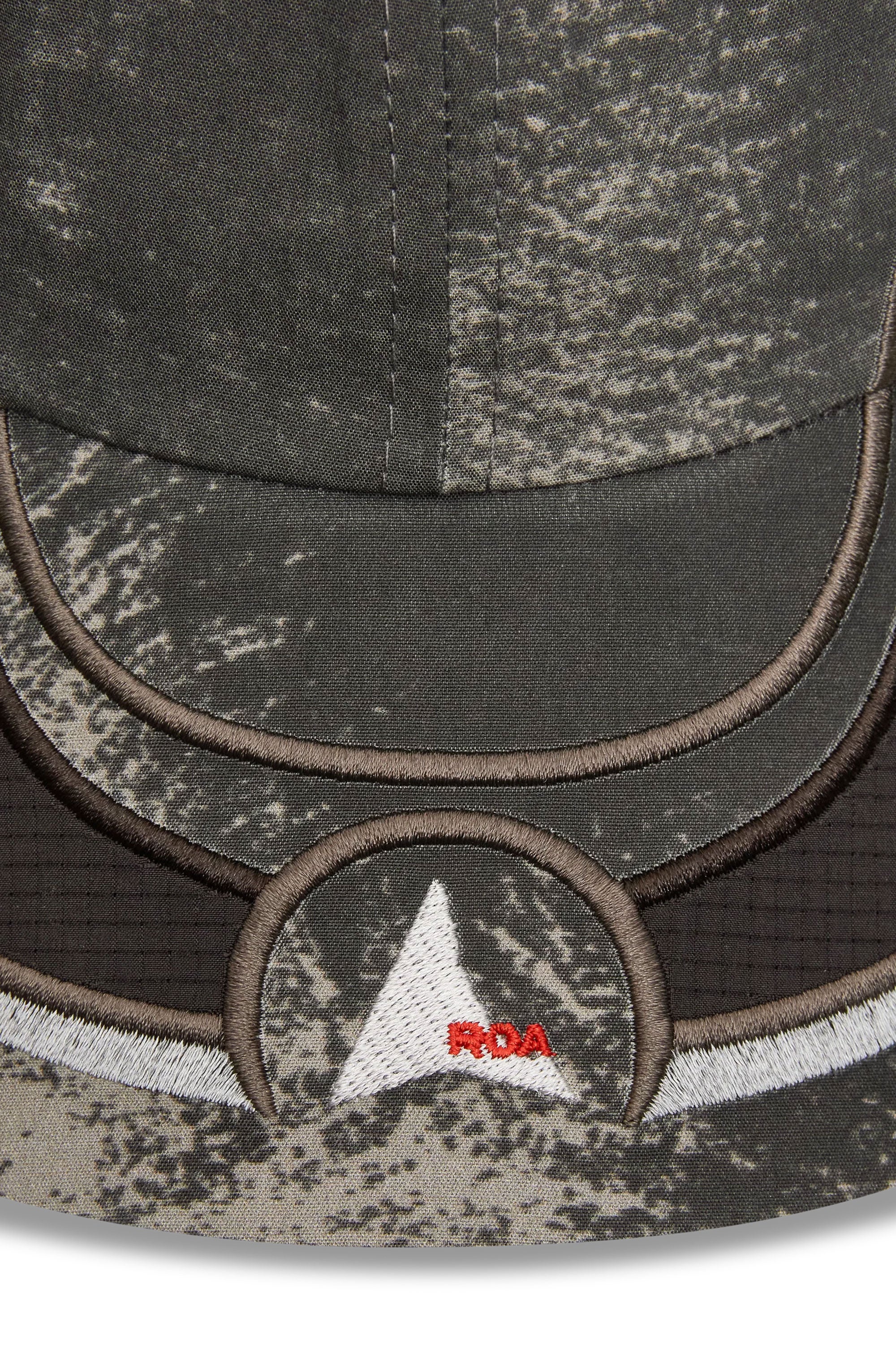 The Pursuit 6 Panel Cap Fuzzy Dark Brown available online with global shipping, and in PAM Stores Melbourne and Sydney.