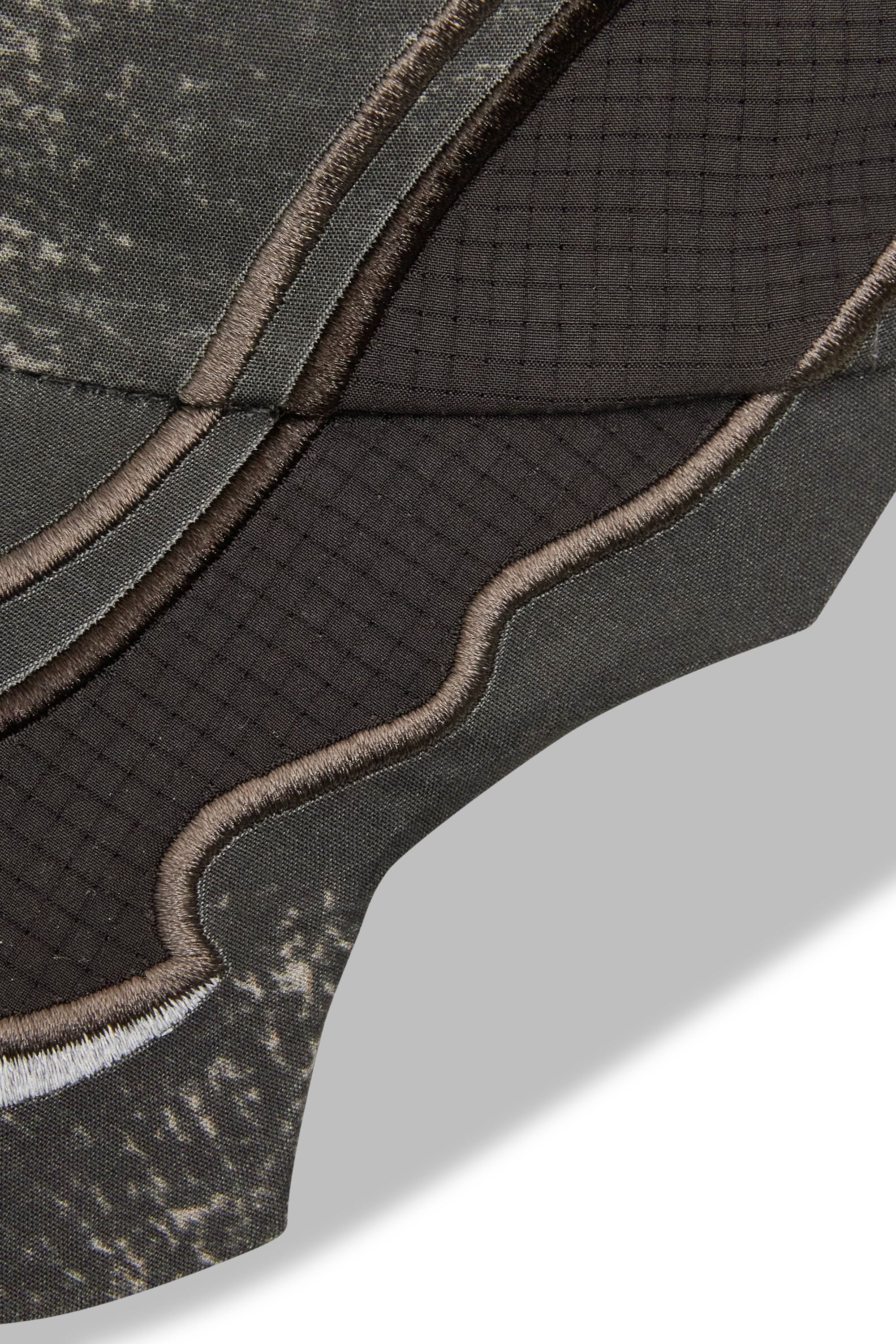 The Pursuit 6 Panel Cap Fuzzy Dark Brown available online with global shipping, and in PAM Stores Melbourne and Sydney.