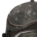 The Pursuit 6 Panel Cap Fuzzy Dark Brown available online with global shipping, and in PAM Stores Melbourne and Sydney.