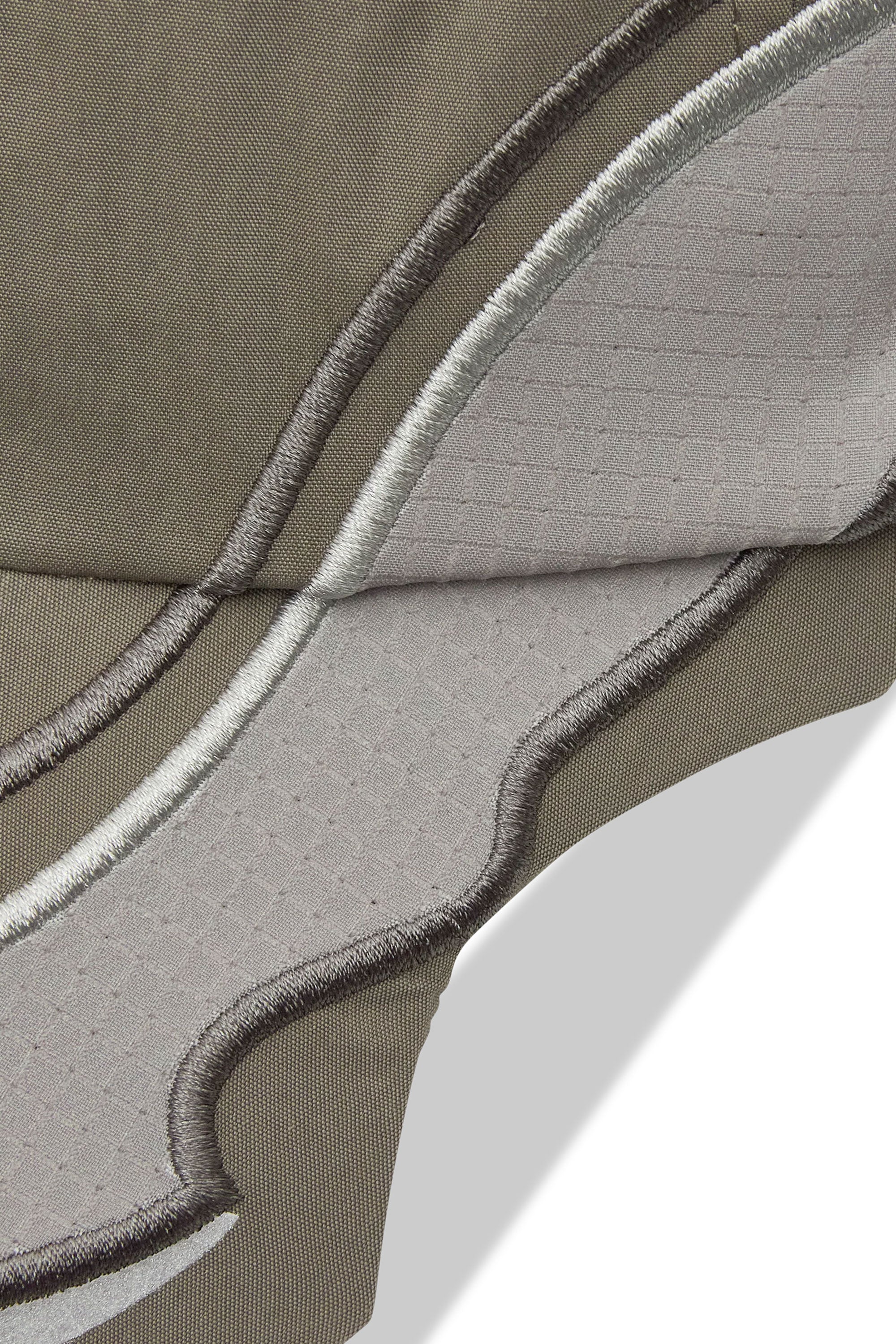 The Pursuit 6 Panel Cap Grey available online with global shipping, and in PAM Stores Melbourne and Sydney.