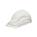 The Pursuit 6 Panel Cap Off White available online with global shipping, and in PAM Stores Melbourne and Sydney.