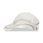 The Pursuit 6 Panel Cap Off White available online with global shipping, and in PAM Stores Melbourne and Sydney.