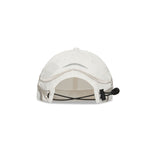 The Pursuit 6 Panel Cap Off White available online with global shipping, and in PAM Stores Melbourne and Sydney.